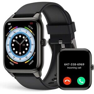Smart Watch, 1.78" AMOLED 368 * 448 HD Screen, 69 Sports Modes Fitness Tracker